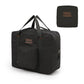 Sac de voyage noir, élégant et pratique