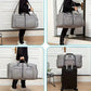 Sac de voyage pliable ouvert montrant sa grande capacité
