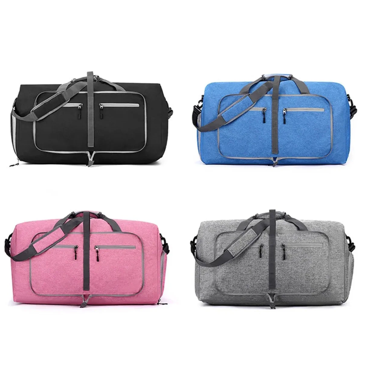 Sac plié en format compact pour un rangement facile