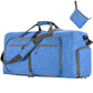 Sac bleu imperméable avec compartiment pour chaussures