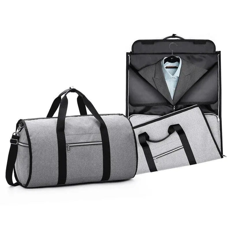 Détail du tissu Oxford imperméable du sac de voyage
