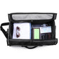 Sac de voyage en tissu Oxford imperméable, poche principale visible