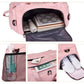 Compartiments intérieurs du sac de voyage pour organisation optimale