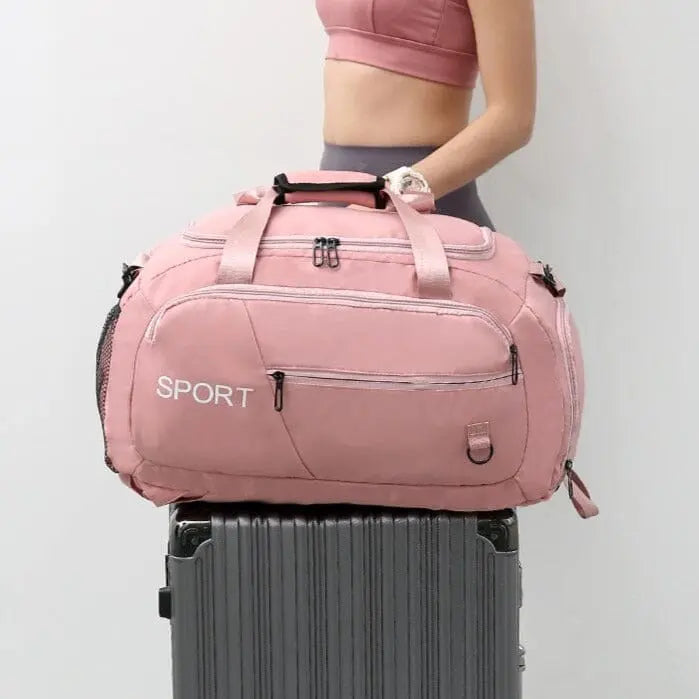 Sac de voyage femme en tissu oxford avec bandoulière