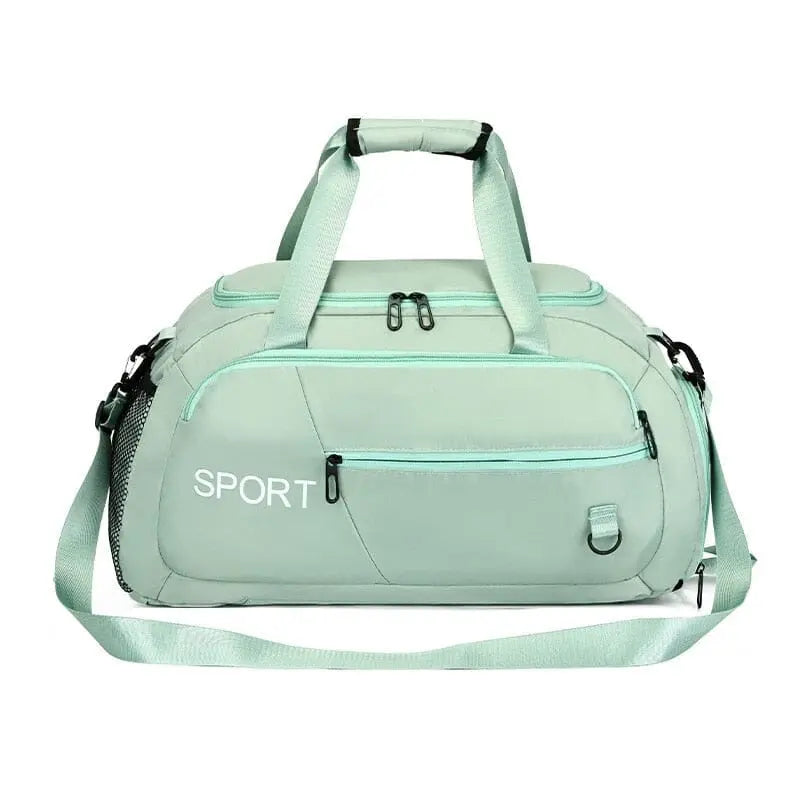 Sac vert pratique pour le sport et les voyages