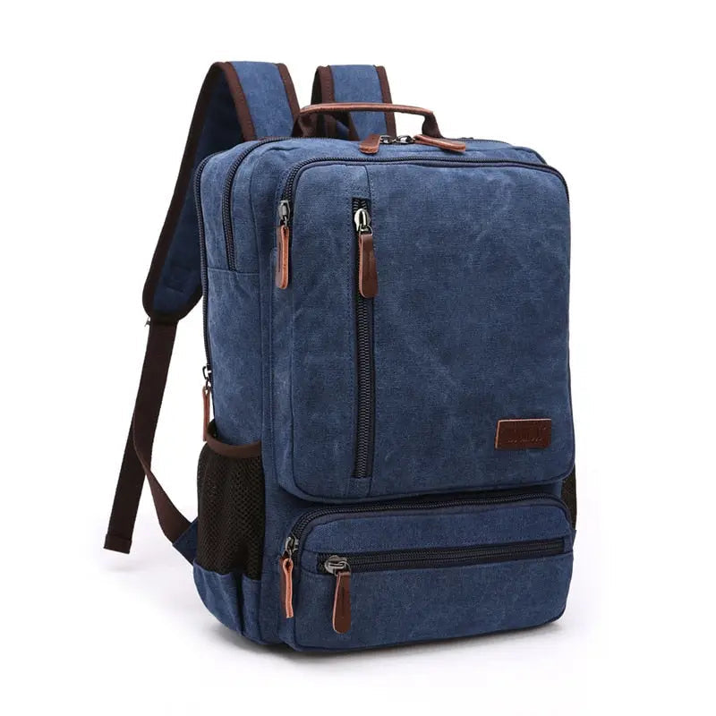 Vue arrière du sac à dos montrant les bretelles ajustables