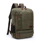 Sac à dos vintage avec compartiment pour ordinateur portable
