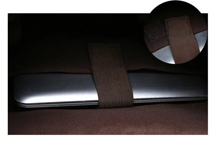 Vue arrière du sac montrant les bretelles ajustables