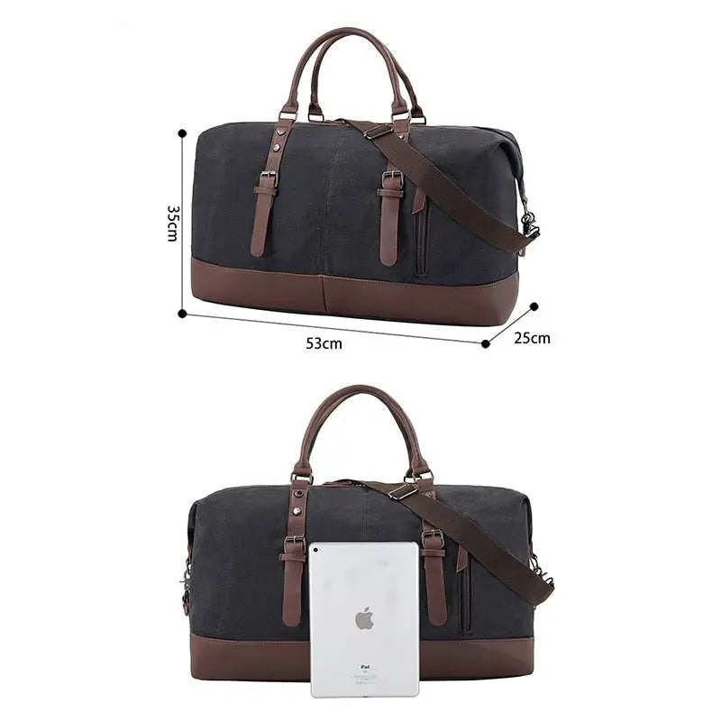 Intérieur du sac montrant les compartiments spacieux