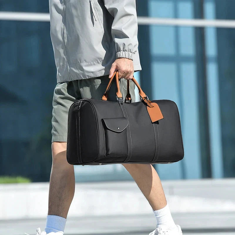 Sac de voyage weekender avec bandoulière amovible