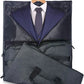 Vue intérieure du sac montrant le rangement pour costume