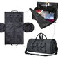 Compartiment séparé pour chaussures dans le sac de voyage