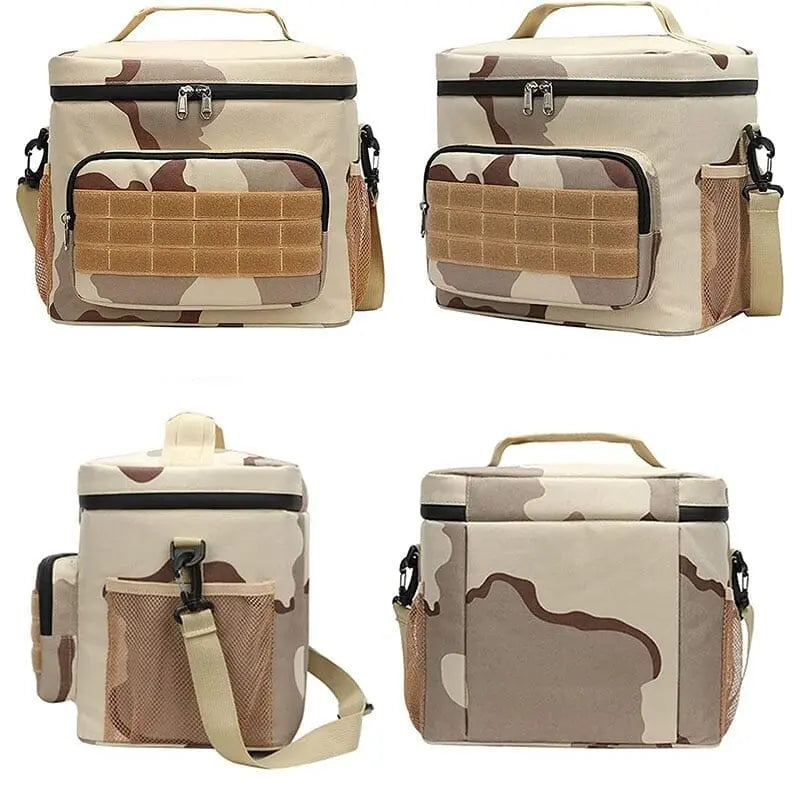 Intérieur du sac isotherme montrant la doublure EVA