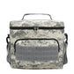 Sac isotherme camouflage gris, parfait pour l'été