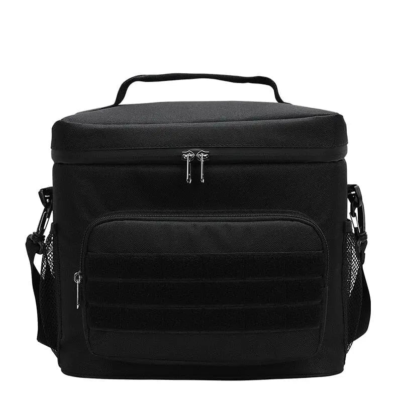 Sac isotherme noir, design sobre et fonctionnel