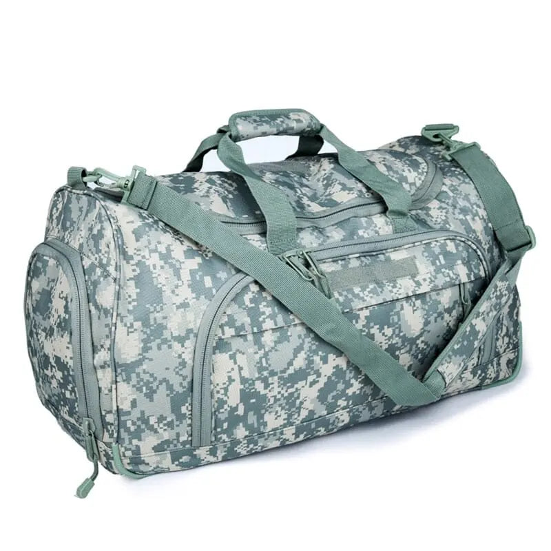 Sac motif ACU avec compartiments multiples et nylon 1000D