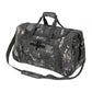 Sac camouflage noir avec plusieurs poches pour un accès rapide