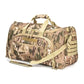 Sac camouflage sable avec bandoulière ajustable et tissu durable