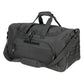 Sac noir avec fermeture éclair robuste et design compact