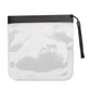Sac refermable noir, format 20x20 cm, pour cabine d'avion