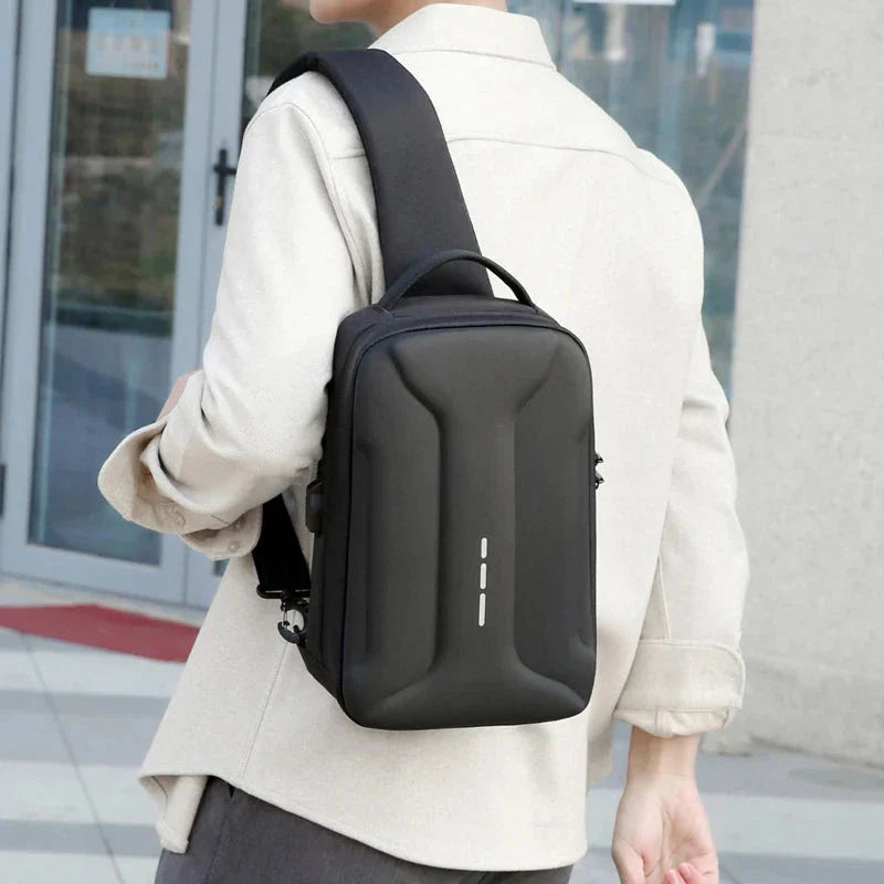 Vue arrière du sac montrant la conception ergonomique