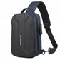Version bleu marine du sac avec détails fonctionnels