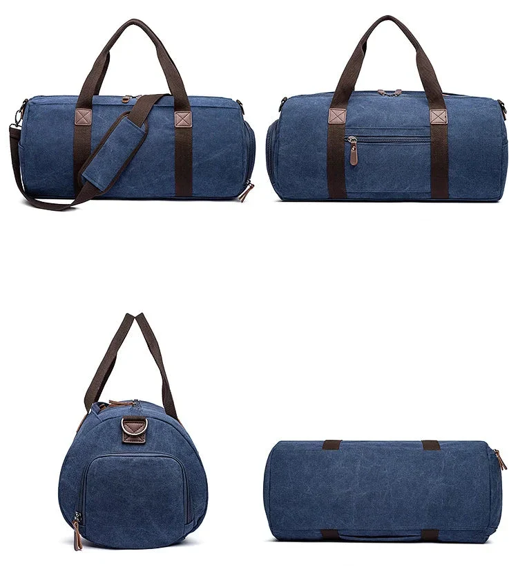 Poches extérieures du sac polochon pour rangement facile