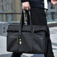 Sac extensible ouvert, montrant l'intérieur spacieux