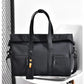 Sac noir imperméable avec bretelles ajustables