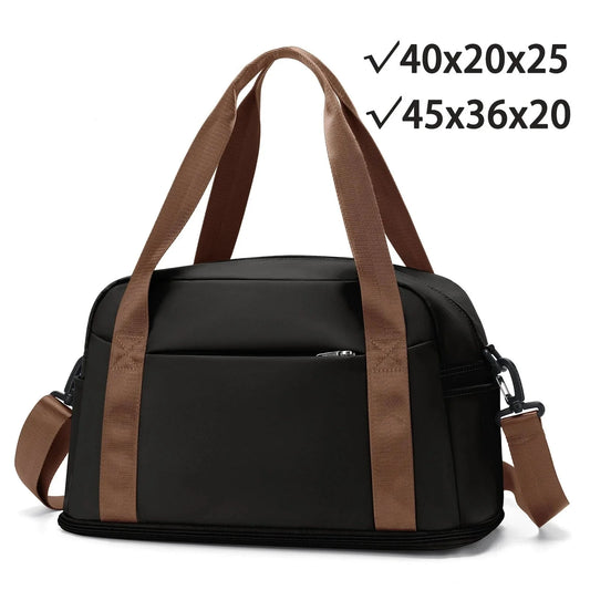Sac de voyage extensible, idéal pour week-end en avion