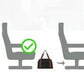 Sac cabine avec compartiments pour documents et gadgets