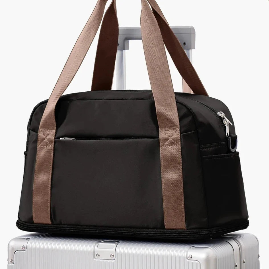 Sac de voyage sous siège avion avec poches multiples