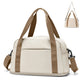 Sac beige, adapté aux dimensions des compagnies aériennes