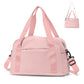 Sac rose avec poignées robustes pour transport facile