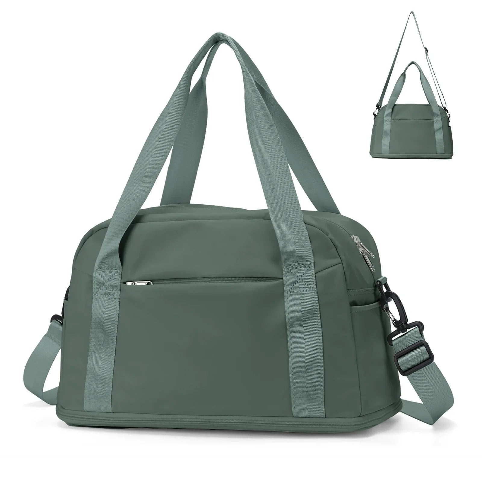 Sac vert, matériau résistant pour protection optimale