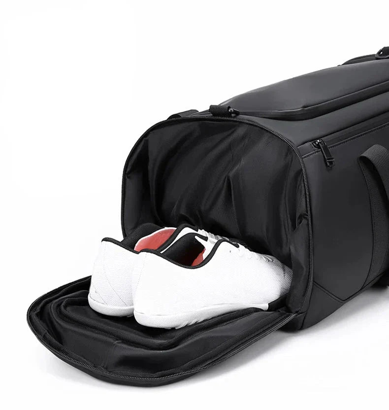 Sac de voyage avec fermeture éclair robuste et pratique