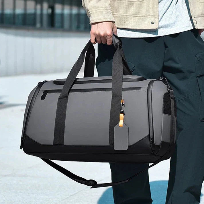 Sac de voyage imperméable avec bandoulière amovible