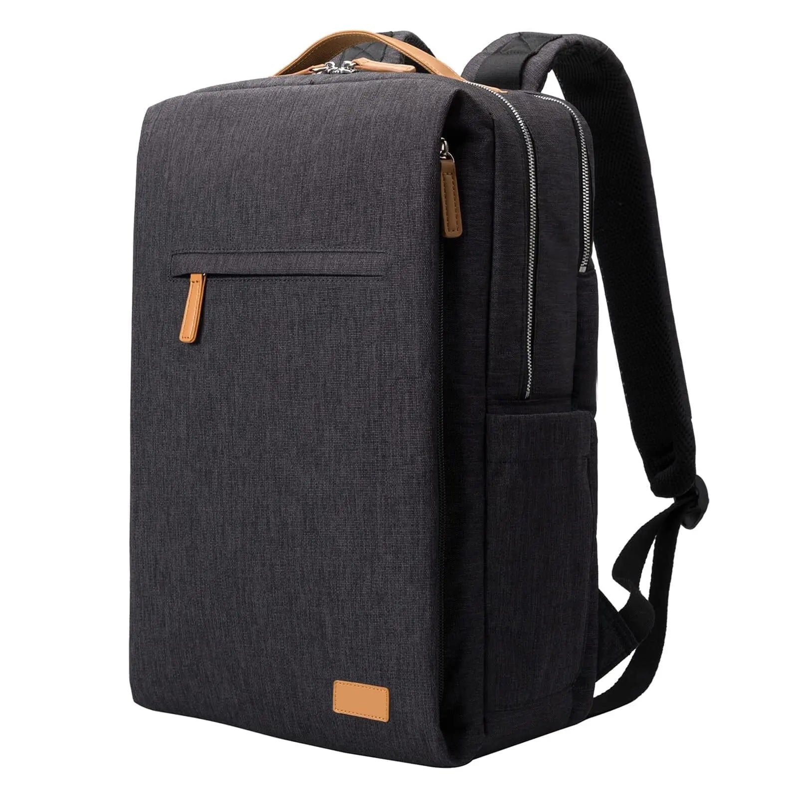 Sac anthracite avec compartiment pour ordinateur 15.6 pouces