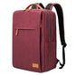 Sac rouge pour ordinateur portable avec multiples poches de rangement