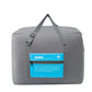 Sac plié compact, facile à ranger, sur une surface plane