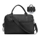 Sac noir pour femme, format cabine, résistant à l'eau