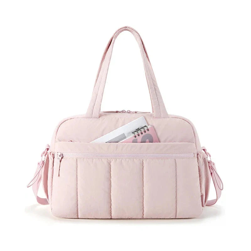 Sac matelassé léger, idéal pour cabine avion