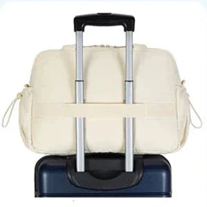 Compartiment principal spacieux du sac matelassé