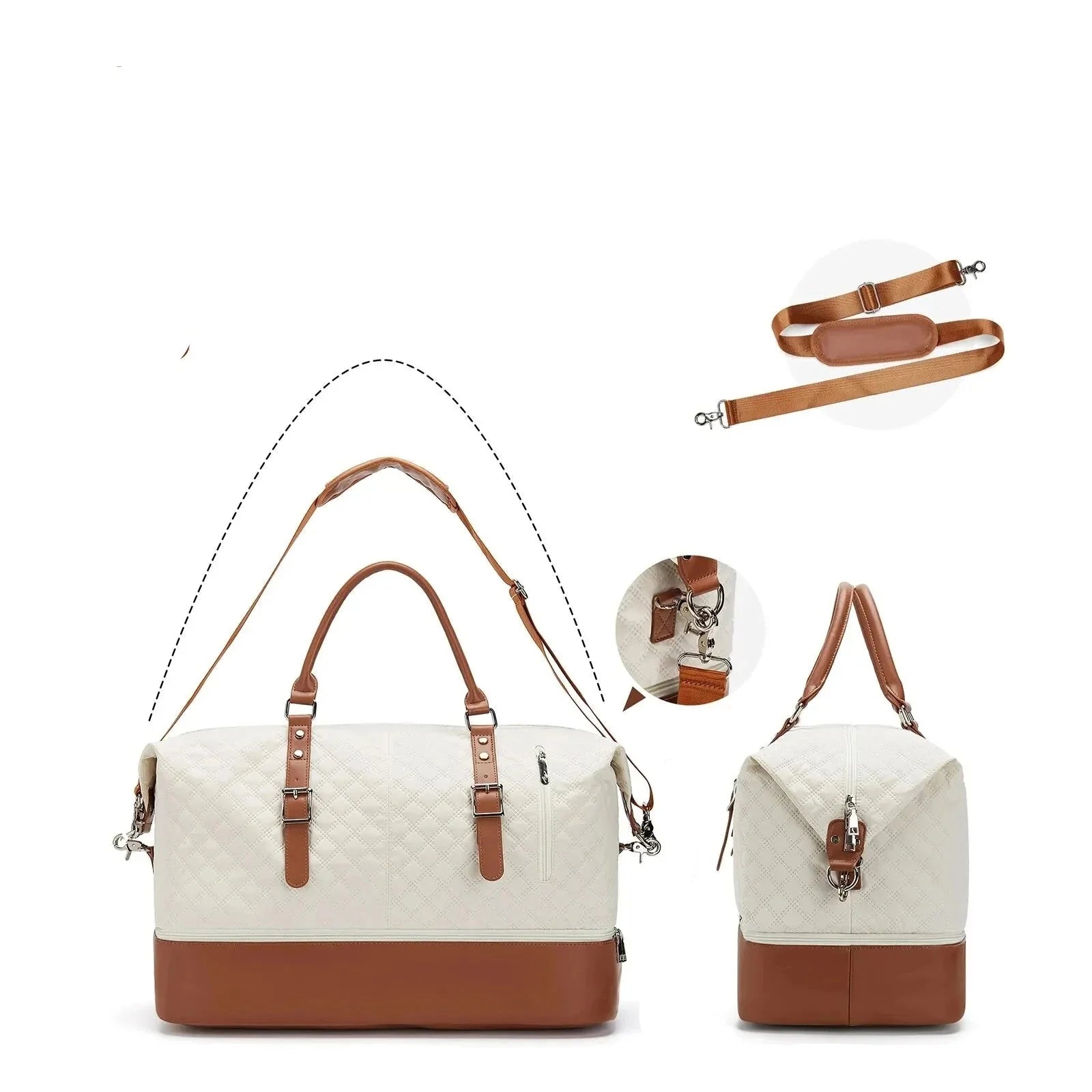 Compartiment séparé pour chaussures, imperméable