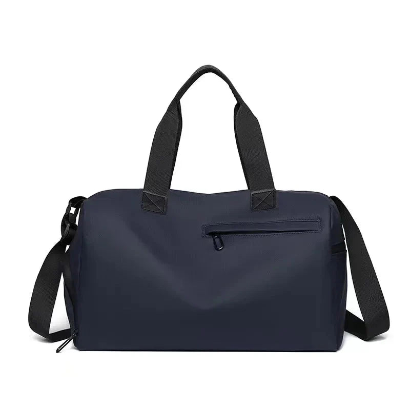 Modèle bleu du sac, combinant style et fonctionnalité