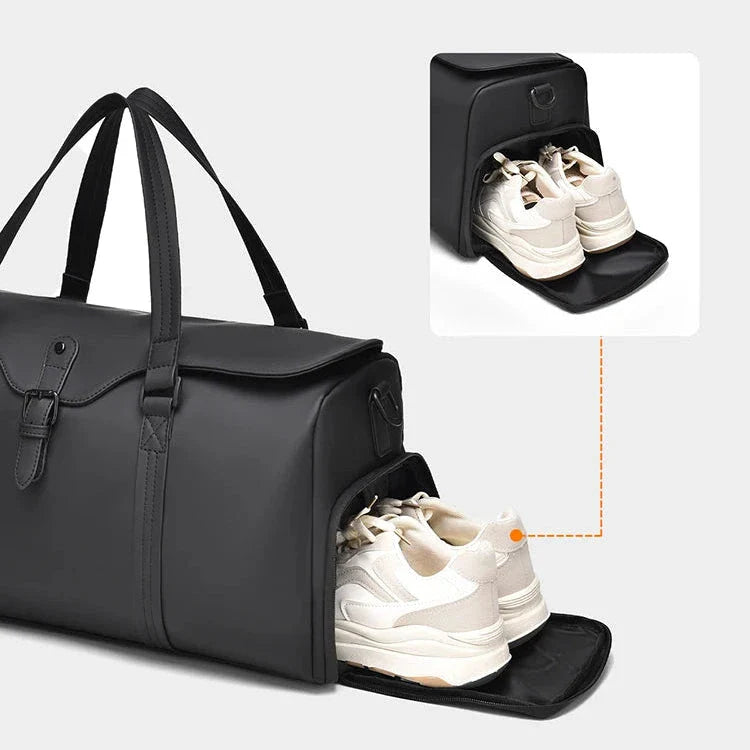 Sac de voyage avec poignées robustes et design élégant