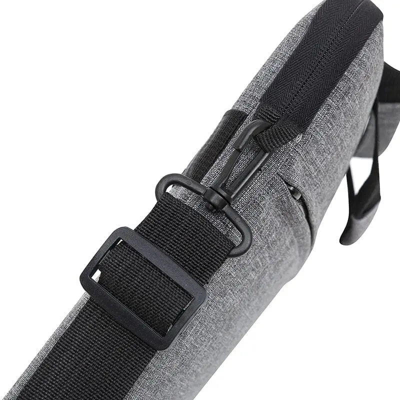 Détail de la sangle arrière pour valise