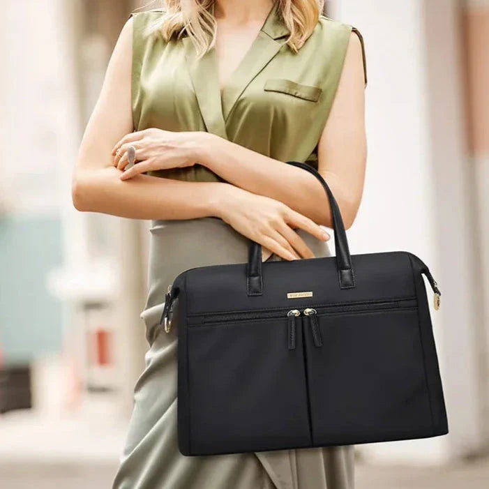 Modèle noir classique, parfait pour un usage professionnel