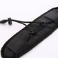 Sangle en nylon maintenant un sac sur une valise