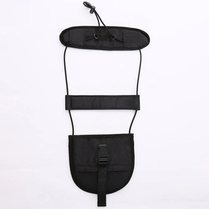 Sangle de fixation en nylon vue de dessus